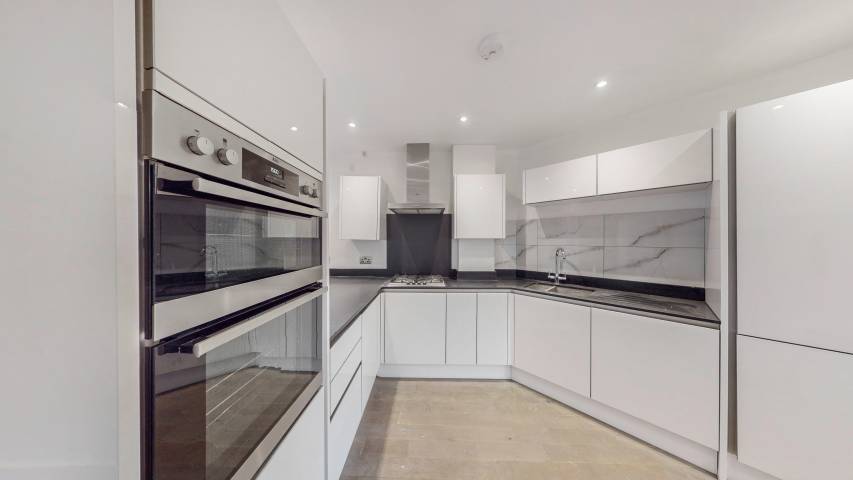 Modern terraced house Melrose Avenue, Willesden Green